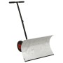 Pala de nieve manual con ruedas de vidaXL, Palas para nieve - Ref: Foro24-141304, Precio: 82,46 €, Descuento: %