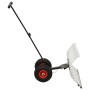 Manual snow shovel with wheels by vidaXL, snow shovels - Ref: Foro24-141304, Price: 85,52 €, Discount: %