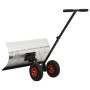 Manual snow shovel with wheels by vidaXL, snow shovels - Ref: Foro24-141304, Price: 85,52 €, Discount: %