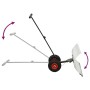 Pala de nieve manual con ruedas de vidaXL, Palas para nieve - Ref: Foro24-141304, Precio: 82,46 €, Descuento: %