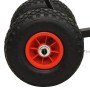 Manual snow shovel with wheels by vidaXL, snow shovels - Ref: Foro24-141304, Price: 85,52 €, Discount: %