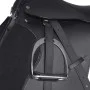 16" horse saddle set and black leather 14 cm, 5 in 1 by vidaXL, Frames - Ref: Foro24-90643, Price: 206,40 €, Discount: %