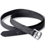 Set de montura de caballo de 16" y cuero negro 14 cm, 5 en 1 de vidaXL, Monturas - Ref: Foro24-90643, Precio: 201,86 €, Descu...