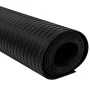 Wide ribbed non-slip rubber mat 5x1 m by vidaXL, Floors and carpets - Ref: Foro24-141171, Price: 78,73 €, Discount: %