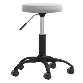 Light Green Velvet Dining Chair by vidaXL, dining chairs - Ref: Foro24-3085727, Price: 52,68 €, Discount: %