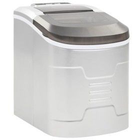 Eiswürfelbereiter 2,4 L 15 kg / 24 h silber von vidaXL, Eismaschinen - Ref: Foro24-50757, Preis: 190,51 €, Rabatt: %