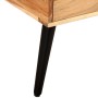 Mesa de centro de madera maciza de acacia 88x50x42 cm