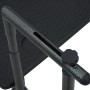 Mesa balcón colgante plástico aspecto ratán negro 60x64x83,5 cm by vidaXL, Garden tables - Ref: Foro24-47894, Price: 51,51 €,...