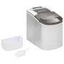 Eiswürfelbereiter 2,4 L 15 kg / 24 h silber von vidaXL, Eismaschinen - Ref: Foro24-50757, Preis: 190,51 €, Rabatt: %