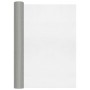 Malla mosquitera de acero inoxidable plateada 60x1000 cm