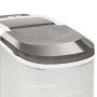 Eiswürfelbereiter 2,4 L 15 kg / 24 h silber von vidaXL, Eismaschinen - Ref: Foro24-50757, Preis: 190,51 €, Rabatt: %