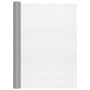 Malla mosquitera de acero inoxidable plateada 112x500 cm