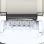 Máquina para hacer cubitos de hielo 2,4 L 15 kg / 24 h plateado de vidaXL, Máquinas de hielo - Ref: Foro24-50757, Precio: 190...