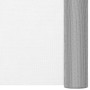Malla mosquitera de acero inoxidable plateada 112x2000 cm