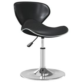 Schwarzer Esszimmerstuhl aus Kunstleder von vidaXL, Essstühle - Ref: Foro24-3088596, Preis: 81,48 €, Rabatt: %