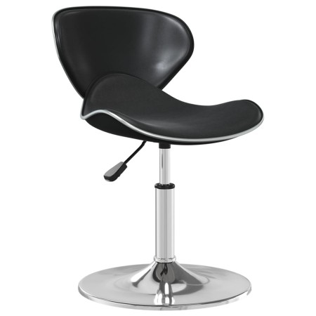 Schwarzer Esszimmerstuhl aus Kunstleder von vidaXL, Essstühle - Ref: Foro24-3088596, Preis: 81,48 €, Rabatt: %
