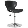 Schwarzer Esszimmerstuhl aus Kunstleder von vidaXL, Essstühle - Ref: Foro24-3088596, Preis: 80,04 €, Rabatt: %