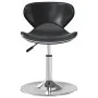 Schwarzer Esszimmerstuhl aus Kunstleder von vidaXL, Essstühle - Ref: Foro24-3088596, Preis: 80,04 €, Rabatt: %