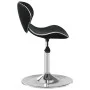 Schwarzer Esszimmerstuhl aus Kunstleder von vidaXL, Essstühle - Ref: Foro24-3088596, Preis: 80,04 €, Rabatt: %