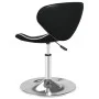 Schwarzer Esszimmerstuhl aus Kunstleder von vidaXL, Essstühle - Ref: Foro24-3088596, Preis: 80,04 €, Rabatt: %
