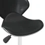 Schwarzer Esszimmerstuhl aus Kunstleder von vidaXL, Essstühle - Ref: Foro24-3088596, Preis: 80,04 €, Rabatt: %