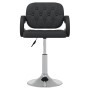 Drehbare Esszimmerstühle 6-teilig aus schwarzem Kunstleder von vidaXL, Essstühle - Ref: Foro24-3089117, Preis: 484,80 €, Raba...