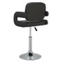 Drehbare Esszimmerstühle 6-teilig aus schwarzem Kunstleder von vidaXL, Essstühle - Ref: Foro24-3089117, Preis: 484,80 €, Raba...