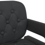 Drehbare Esszimmerstühle 6-teilig aus schwarzem Kunstleder von vidaXL, Essstühle - Ref: Foro24-3089117, Preis: 484,80 €, Raba...