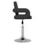 Drehbare Esszimmerstühle 4 Einheiten aus schwarzem Kunstleder von vidaXL, Essstühle - Ref: Foro24-3089107, Preis: 324,35 €, R...