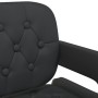 Drehbare Esszimmerstühle 4 Einheiten aus schwarzem Kunstleder von vidaXL, Essstühle - Ref: Foro24-3089107, Preis: 324,35 €, R...