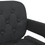 Swivel dining chairs 4 units black synthetic leather by vidaXL, dining chairs - Ref: Foro24-3089107, Price: 318,23 €, Discoun...
