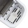 Máquina para hacer cubitos de hielo 2,4 L 15 kg / 24 h plateado de vidaXL, Máquinas de hielo - Ref: Foro24-50757, Precio: 190...