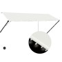 Einziehbare Markise mit LED-Cremefarbe 300x150 cm von vidaXL, Markisen - Ref: Foro24-145925, Preis: 58,85 €, Rabatt: %