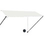 Einziehbare Markise mit LED-Cremefarbe 300x150 cm von vidaXL, Markisen - Ref: Foro24-145925, Preis: 58,85 €, Rabatt: %