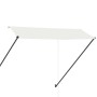 Einziehbare Markise mit LED-Cremefarbe 300x150 cm von vidaXL, Markisen - Ref: Foro24-145925, Preis: 58,85 €, Rabatt: %