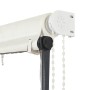 Einziehbare Markise mit LED-Cremefarbe 300x150 cm von vidaXL, Markisen - Ref: Foro24-145925, Preis: 58,85 €, Rabatt: %