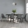 Esszimmerstühle 6 Einheiten grau PP von vidaXL, Essstühle - Ref: Foro24-3082343, Preis: 245,71 €, Rabatt: %