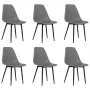 Esszimmerstühle 6 Einheiten grau PP von vidaXL, Essstühle - Ref: Foro24-3082343, Preis: 245,71 €, Rabatt: %