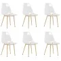 Dining chairs 6 units transparent PET by vidaXL, dining chairs - Ref: Foro24-3082351, Price: 242,10 €, Discount: %
