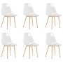 Esszimmerstühle 6 Einheiten transparentes PET von vidaXL, Essstühle - Ref: Foro24-3082351, Preis: 245,06 €, Rabatt: %