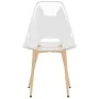 Dining chairs 6 units transparent PET by vidaXL, dining chairs - Ref: Foro24-3082351, Price: 242,10 €, Discount: %