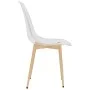 Dining chairs 6 units transparent PET by vidaXL, dining chairs - Ref: Foro24-3082351, Price: 242,10 €, Discount: %