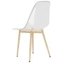 Dining chairs 6 units transparent PET by vidaXL, dining chairs - Ref: Foro24-3082351, Price: 242,10 €, Discount: %