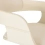 Esszimmerstuhl aus Bugholz und weißem Kunstleder von vidaXL, Essstühle - Ref: Foro24-327330, Preis: 190,37 €, Rabatt: %