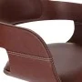 Sillas de comedor 2 unidades madera curvada y cuero sintético de vidaXL, Sillas de comedor - Ref: Foro24-327331, Precio: 201,...