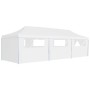 Faltbares Pop-up-Partyzelt mit 8 Wänden weiß 3x9 m von vidaXL, Zelte und Pavillons - Ref: Foro24-48874, Preis: 385,45 €, Raba...