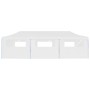 Faltbares Pop-up-Partyzelt mit 8 Wänden weiß 3x9 m von vidaXL, Zelte und Pavillons - Ref: Foro24-48874, Preis: 385,45 €, Raba...