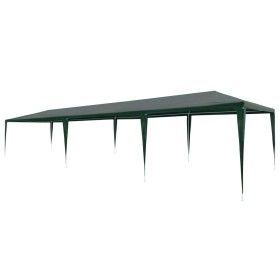 Grünes PE-Partyzelt 3x9 m von vidaXL, Zelte und Pavillons - Ref: Foro24-45094, Preis: 119,92 €, Rabatt: %