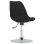 Swivel dining chairs 4 units black fabric by vidaXL, dining chairs - Ref: Foro24-338327, Price: 313,81 €, Discount: %