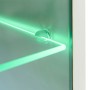 TV-Wohnzimmerschrank mit strahlend weißen LED-Leuchten, 5-teilig von vidaXL, TV-Möbel - Ref: Foro24-246027, Preis: 364,67 €, ...